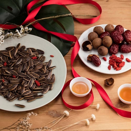 【盛香珍】豐葵香瓜子量販包3kg/包（焦糖/桂圓紅棗/日月潭紅茶/海鹽 任選）-2包組