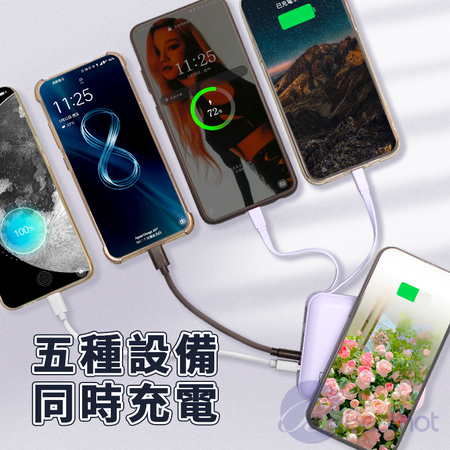 【Besthot】MCK科技 10000mAh多功能行動電源  行動電源 快充 SPB001 22.5W快充 