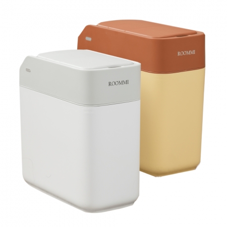 ROOMMI Handsfree 充電滑蓋感應垃圾桶 12L
