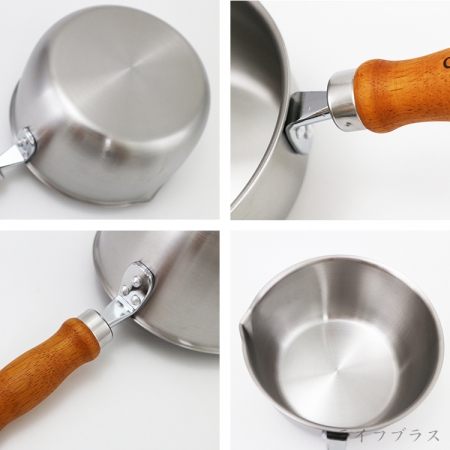 COPAN日式不鏽鋼迷妳牛奶鍋-15cm-1L-1支
