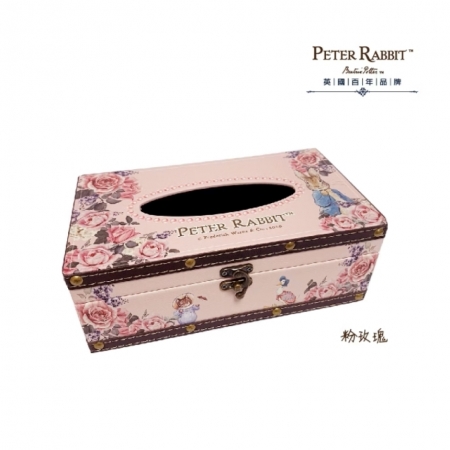 【PETER RABBIT 比得兔】復古風情面紙盒（9款可選）