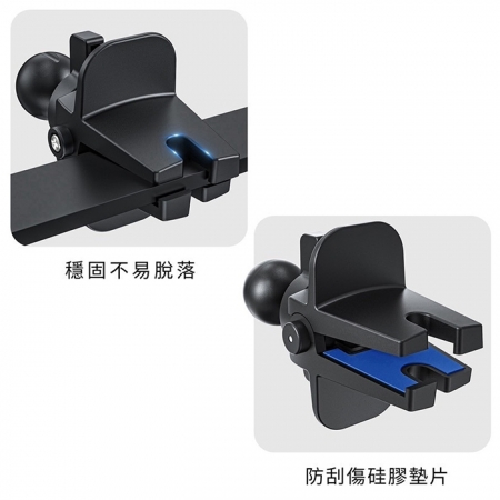 【ASPOR】15W 磁吸MagSafe無線充電車架（for iPhone 12-16 專用）CW-08