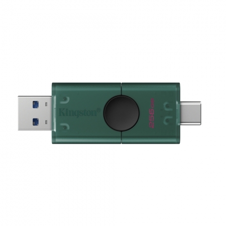 金士頓 256G DataTraveler Duo Type-A / Type-C USB3.2 隨身碟（KT-DTDEG2-256G）