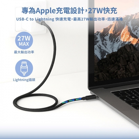 Wephone 讀卡PD充電傳輸線（讀卡機/PD快充/高速傳輸/隨插即用）100公分