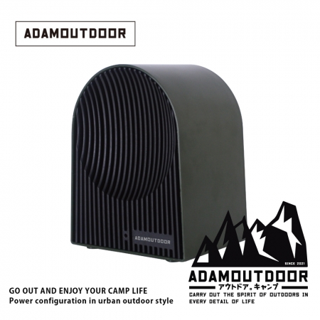 【ADAMOUTDOOR】戶外陶瓷電暖爐 ADEH-PTC500 、小暖器、暖風機 露營 戶外 保暖 防潮