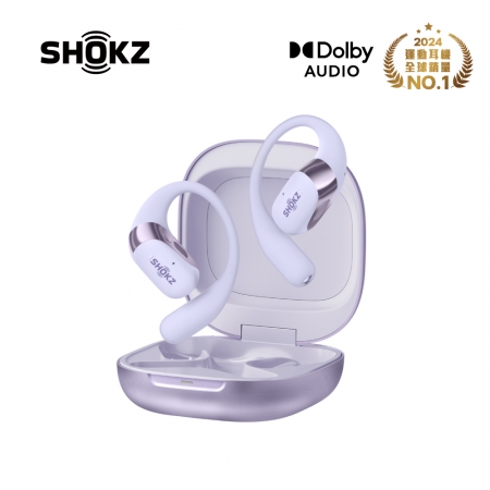 【好買點數放大】【SHOKZ】【杜比音效】OPENFIT 2＋ 開放式藍牙耳機 T921 （四色）