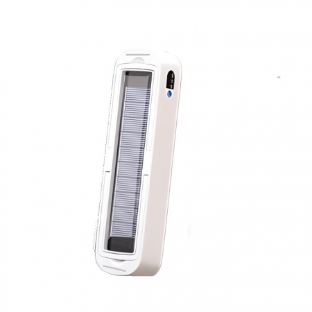 FJ 攜帶式太陽能充電應急LED掛燈T48（可磁吸 支援USB電源 緊急照明）