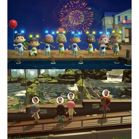 NS2 任天堂 Switch 集合啦！動物森友會 Edition 中文版 遊戲片 代理商公司貨（NS2-ANICROSS-ED）
