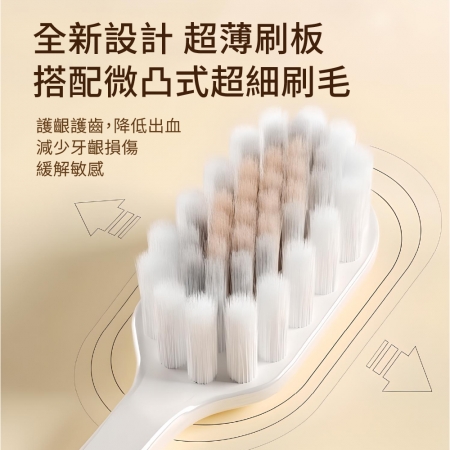 【青禾坊】牙刷收納杯2入組/不挑款＋抗菌深度清潔牙刷4入裝/不挑色 隨機出貨 （牙刷旅行收納 超軟毛 成人牙刷 軟毛 牙刷 寬頭牙刷）