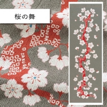 今治著色拔染毛巾-舞櫻（櫻之舞）/紫陽花