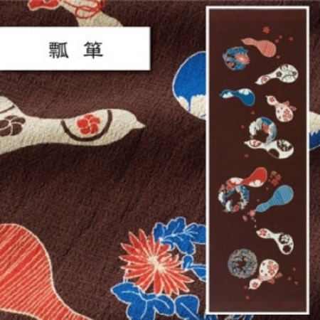 今治著色拔染毛巾-手毬/葫蘆