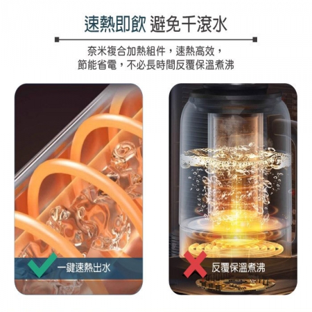 【TECO東元】智能瞬熱式飲水機/開飲機/飲水機 （XYFYD0301）