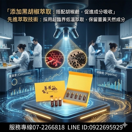 【廣采】薑黃滴丸 – 天然養生精選、幫助維持消化道機能、增強體力、養顏美容。