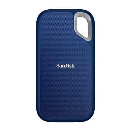 SanDisk 4TB Extreme V2 SSDE61 USB-C 行動固態硬碟 SSD 外接硬碟 皇家藍（SD-SSDE61-RB-4TB）