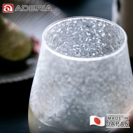 【ADERIA】日本製冰晶系列薄口啤酒杯490ml-3入組