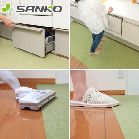 【日本SANKO】日本製防水止滑廚房地墊120x60cm