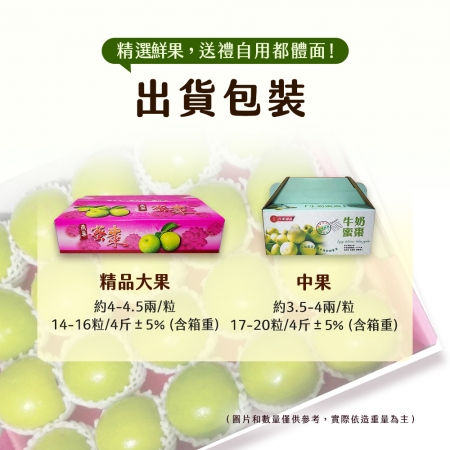 【雪莉朵辣嚴選】高雄燕巢牛奶蜜棗-大果（4斤/箱）