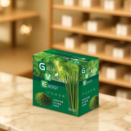 GVE 綠蔬能即溶綠拿鐵-3盒（15包/盒）