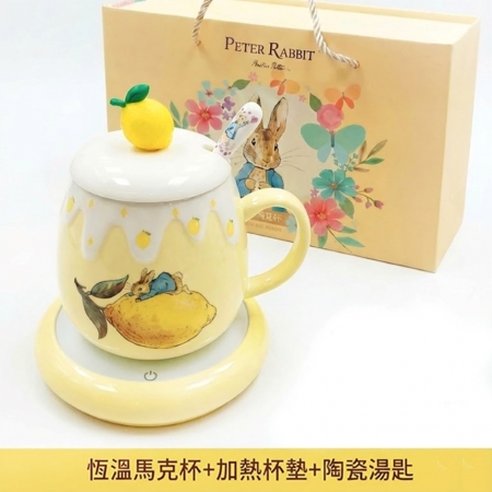 【PETER RABBIT 比得兔】比得兔恆溫馬克杯組（2款可選）