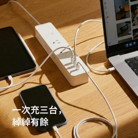 『UNIPAPA』有序延長線 超充版 100W
