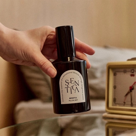 【韓國SCENTICA】 枕邊香氛睡眠噴霧 200ml 枕頭舒眠噴霧 織物噴霧 衣物噴霧 空間噴霧 天然精油噴霧