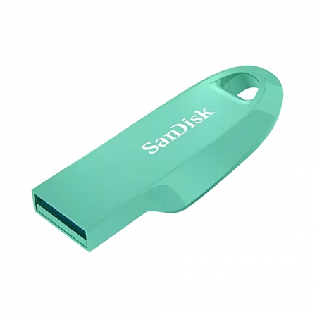 SanDisk Ultra Curve CZ550【64GB】USB3.2 隨身碟 代理商公司貨 綠（SD-CZ550-G-64G）
