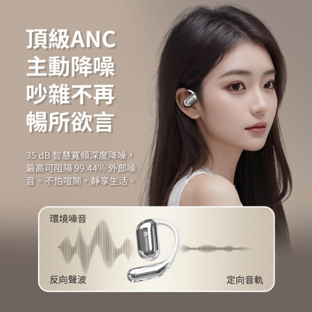 mimax AI智慧翻譯無線藍牙耳機