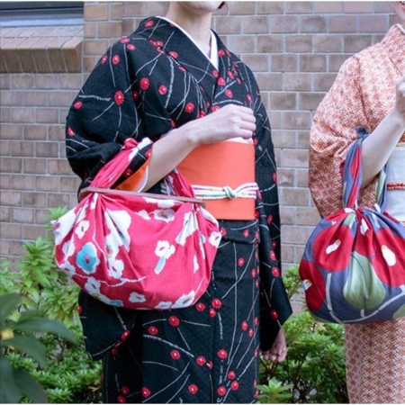 京都風呂敷包巾-摩登女郎 二巾-梅（限時85折/售價已是折扣價）