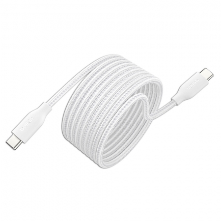 Belkin BoostCharge Pro C to C 240W 磁吸充電線2M （CAB028）