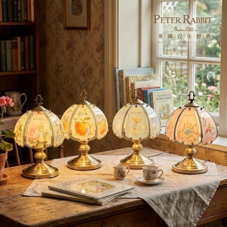 【PETER RABBIT 比得兔】三段式觸碰燈
