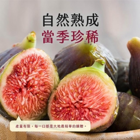 【雪莉朵辣嚴選】溫室無花果 6-11粒/1斤±5%/盒