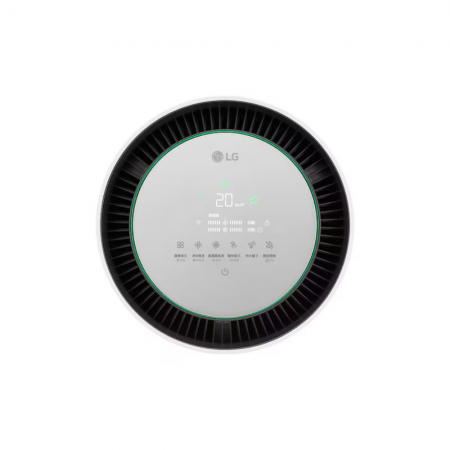 【LG 樂金】PuriCare™ 360°空氣清淨機 寵物功能增加版二代 LITE 版 建議適用19坪（單層）｜AS651DWT0