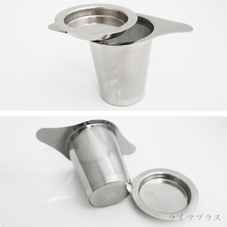 台灣製玻璃咖啡壺-605cc-塑膠手把x1＋304不鏽鋼雙耳茶濾網x1