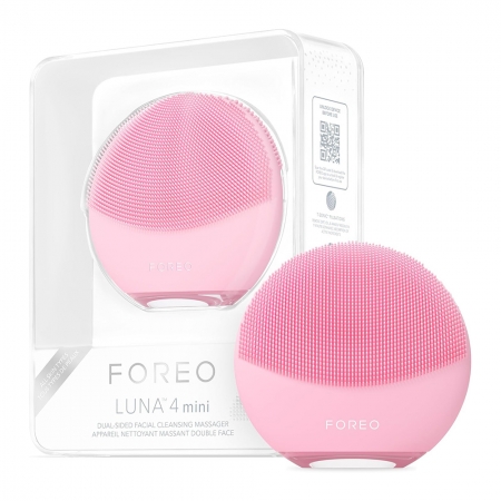 【FOREO】LUNA 4 Mini 智能雙面淨透潔面儀 洗臉機 天空藍/珊瑚紅/薰衣紫/浪漫粉