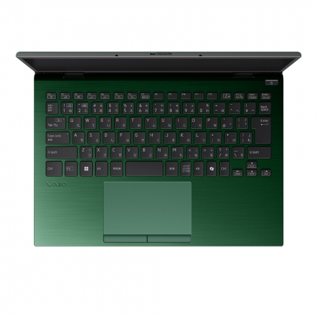 VAIO SX14-R 14吋 觸控筆電 綠色 日本製 Win11P / CU7 / 64GB / 2TB / 70WH（VAIO-VJS4R1W031WG）