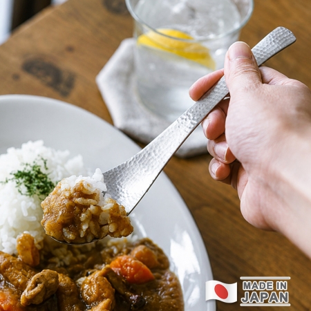 日本製304不鏽鋼槌目湯勺/火鍋湯勺/料理勺/過濾勺/湯匙