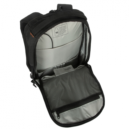 【Targus】Commuter EcoSmart 15.6吋 通勤者背包 - 黑色 TBB652（TG-TBB652）