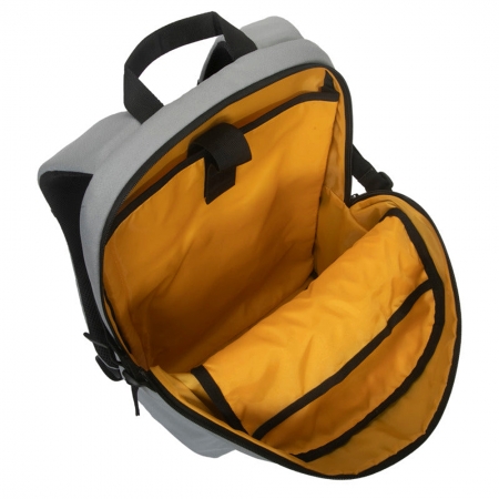 【Targus】EcoSmart Spring 15–16吋 環保系列後背包 附防雨罩 －灰色（TG-TBB66104GLR）