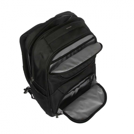 【Targus】Legend IQ EcoSmart 15-16吋 環保智慧筆電後背包 - 黑色 TSB705（TG-TSB705）