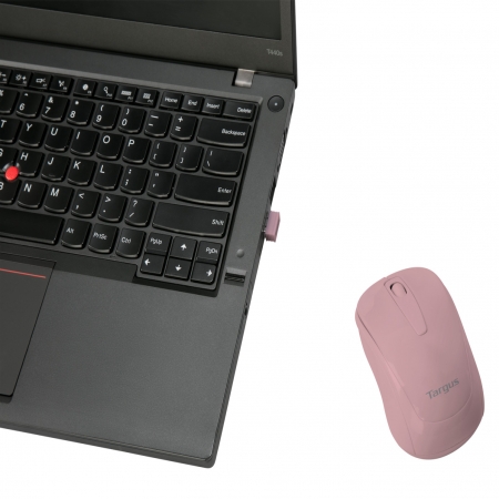 【Targus】無線光學滑鼠 柔粉色 AMW60004 （TG-AMW60004）