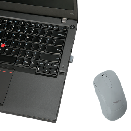 【Targus】無線光學滑鼠 礦灰色 AMW60006 （TG-AMW60006）