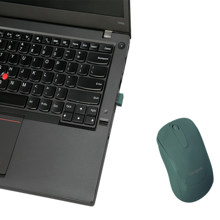 【Targus】無線光學滑鼠 花崗綠 AMW60007 （TG-AMW60007）