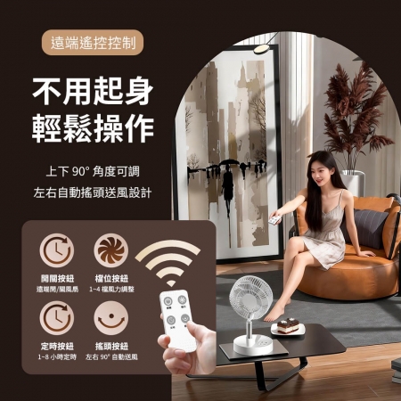 mimax 摺疊收納電風扇