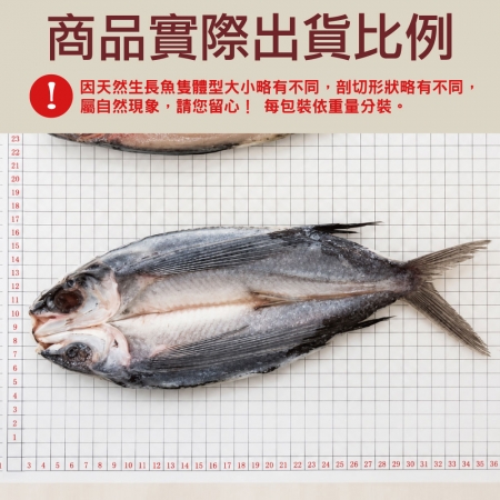 【小川漁屋】台灣飛魚一夜干（250-300g/尾）