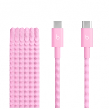 官方直送【Beats】USB-C 對 USB-C 編織連接線（1.5 公尺/5 呎）蘋果原廠出貨