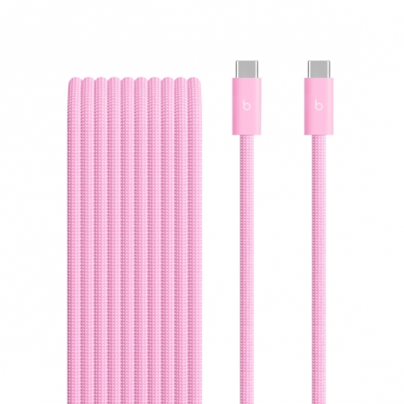 官方直送【Beats】Beats USB-C 對 USB-C 編織連接線（3 公尺/10 呎）蘋果原廠出貨