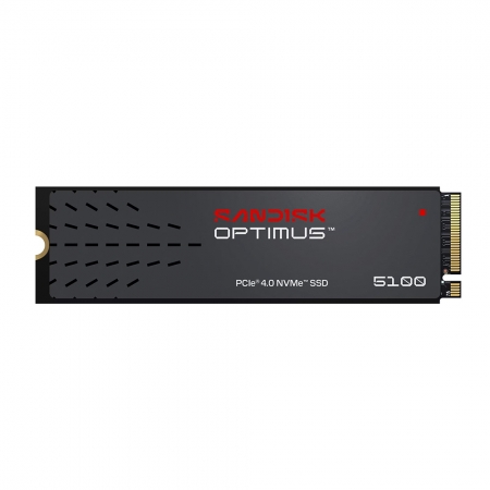 SanDisk Optimus 5100 2TB NVMe SSD M.2 2280 固態硬碟（SD-SP5100-2TB）