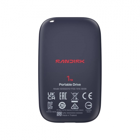 SanDisk PORTABLE 1TB SSD 外接硬碟 固態硬碟 公司貨 SDSSDE10（SD-SSDE10-1TB）