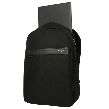 【Targus】New Geolite Essential EcoSmart 15-16吋極簡輕量商務後背包 - 黑色（TG-TSB960）