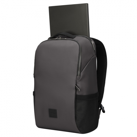 【Targus】Urban Essential 15.6吋 都會電腦後背包 - 灰（TG-TBB59404）